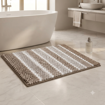 Absorbent Bathroom Mats
