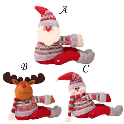 Christmas Curtain Buckles