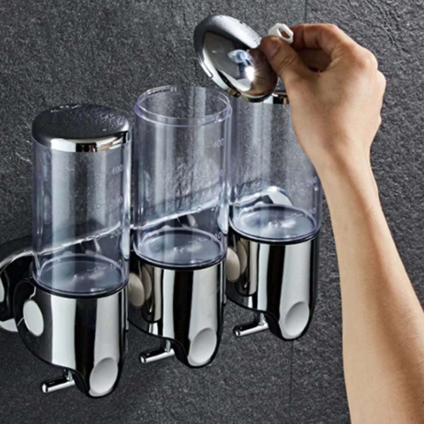 Wall Mounted Soap Dispenser