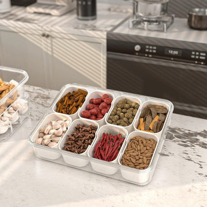 9 in 1 Acrylic Spice Organizer