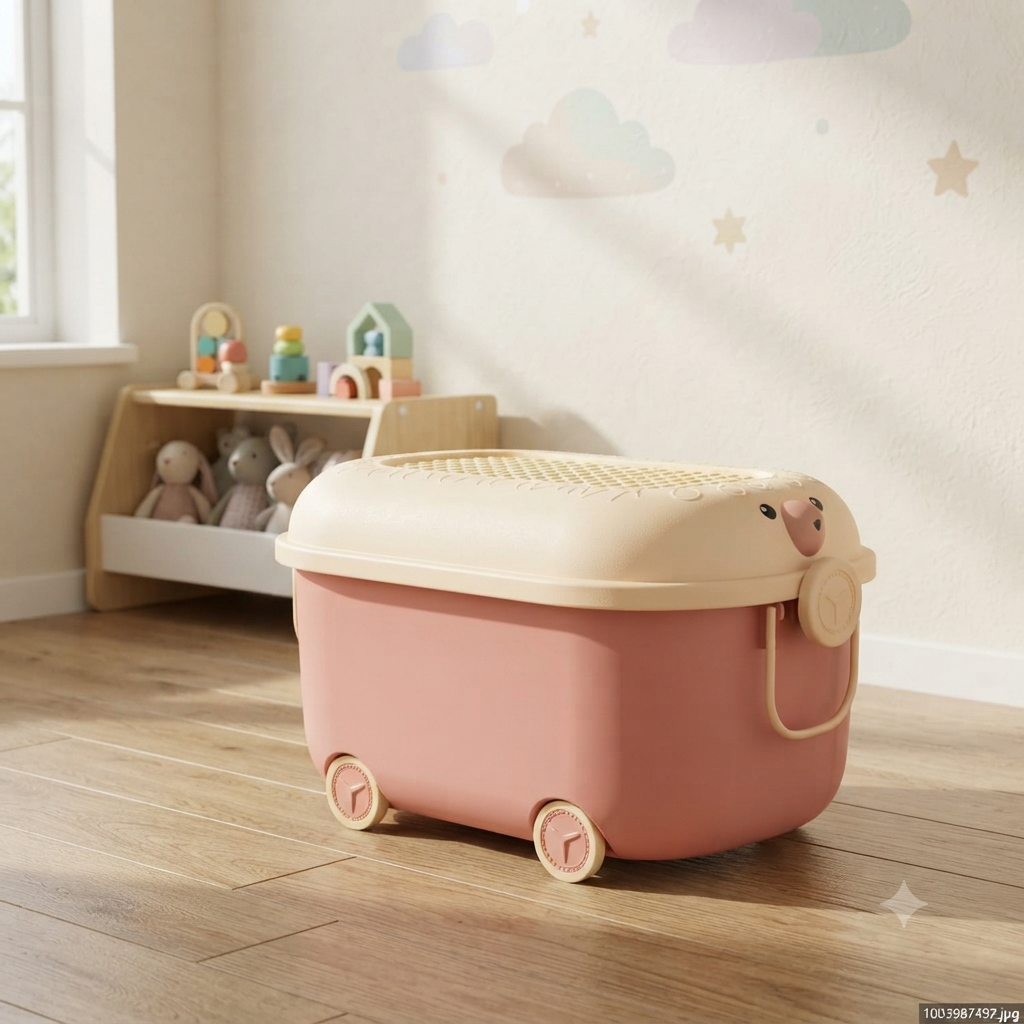Kids Rolling Storage Case