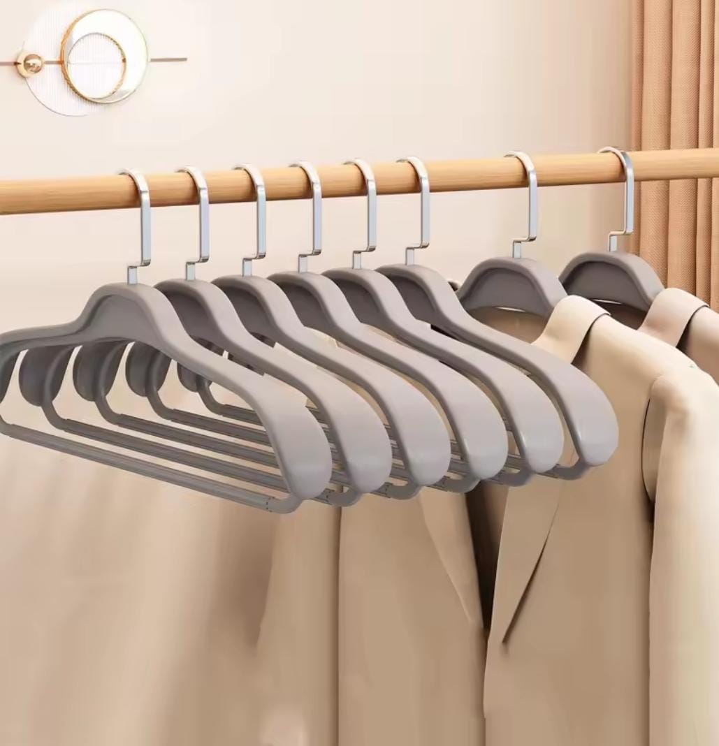 10Pcs  Nonslip Hangers