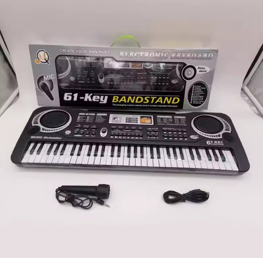 61 key kids piano