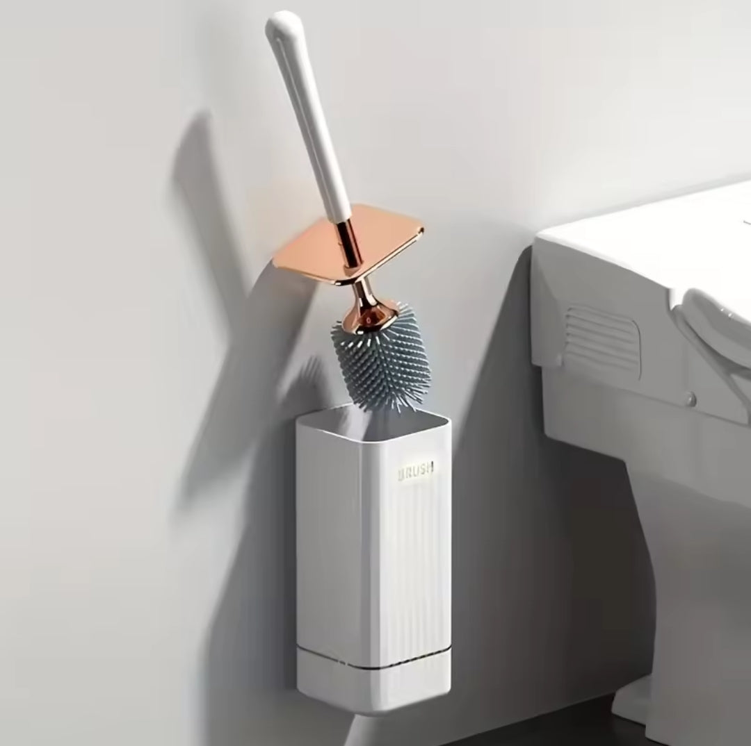 Toilet brush & holder set