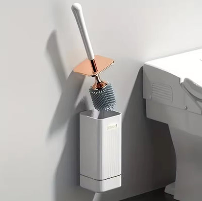 Toilet brush & holder set