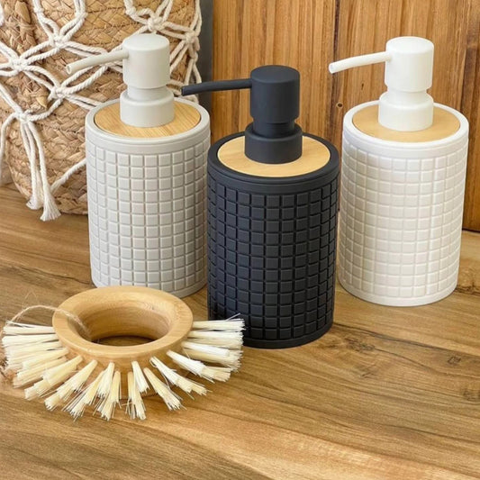 Bamboo Lotion pump bottle