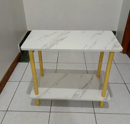 Rectangular side coffee table