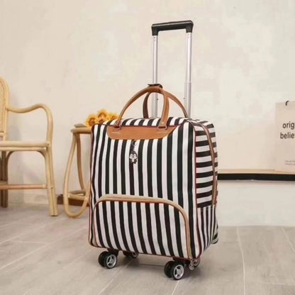 Trolley Travel Bag with 4  Wheels