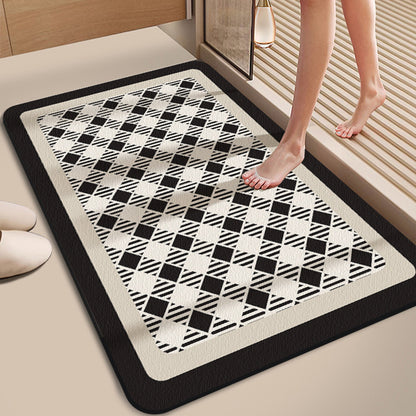 Non Slip Bathroom Door Mat