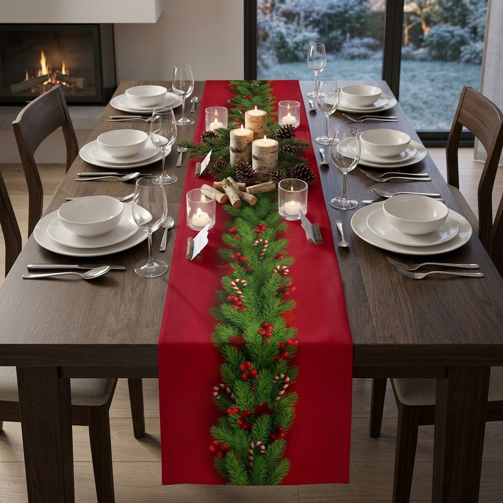 Christmas Themed Table Runners