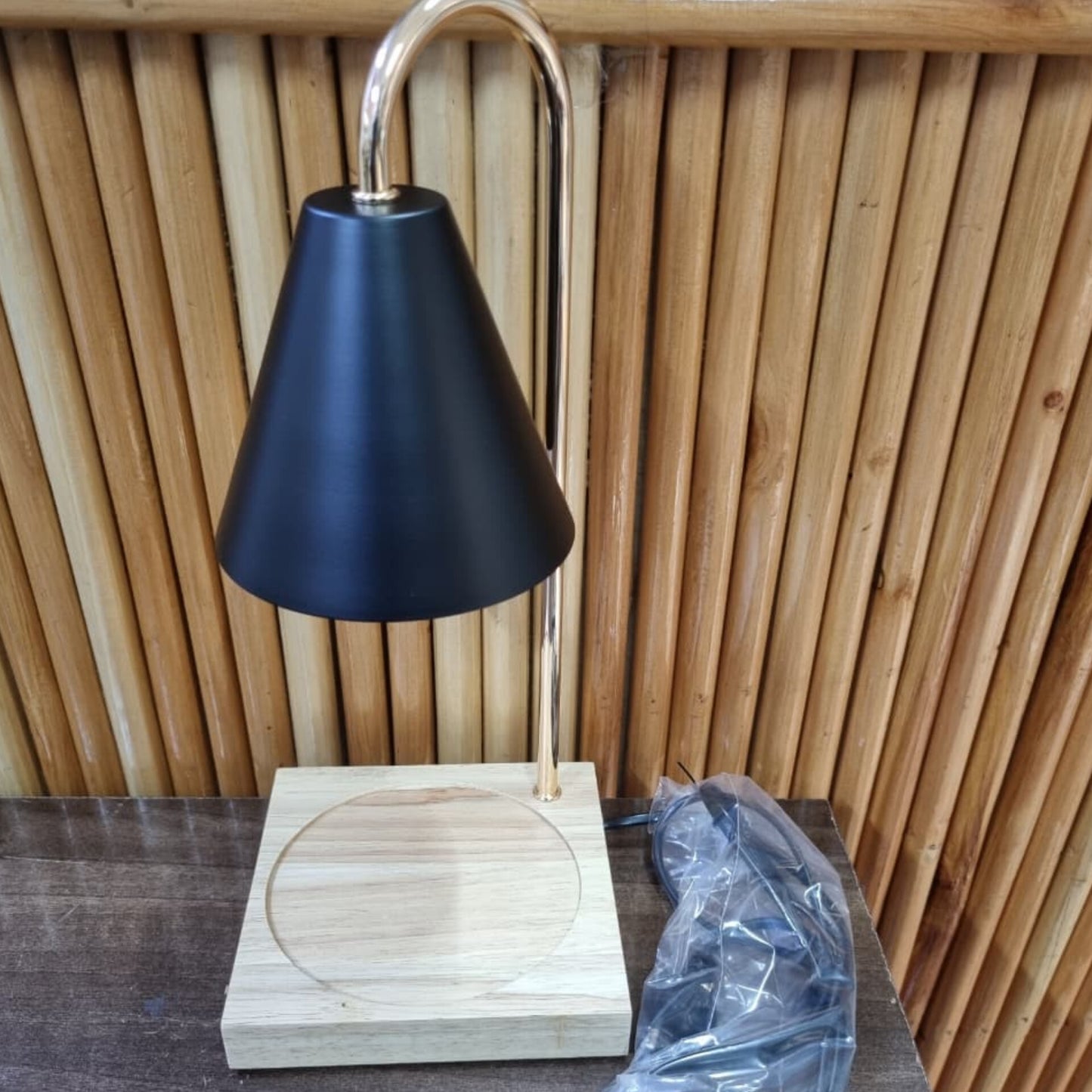 Electric Metal Candle Warmer Lamp