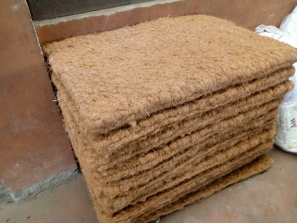 Coconut reeds door mats