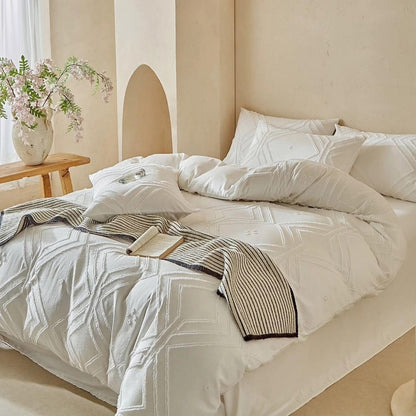 4-Piece Duvet Cover Set