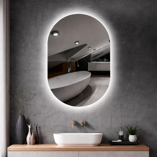 Touch Sensor LED Mirror Light – 10.5W, 1050 Lumens, 6500K
ML LS16
