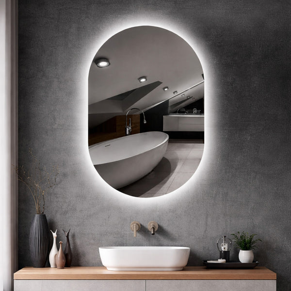 Touch Sensor LED Mirror Light – 10.5W, 1050 Lumens, 6500K
ML LS16