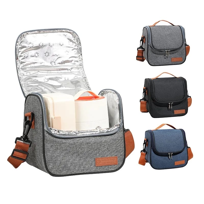 Thermal insulated lunch bag