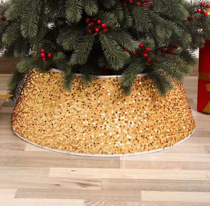 Christmas tree skirts base