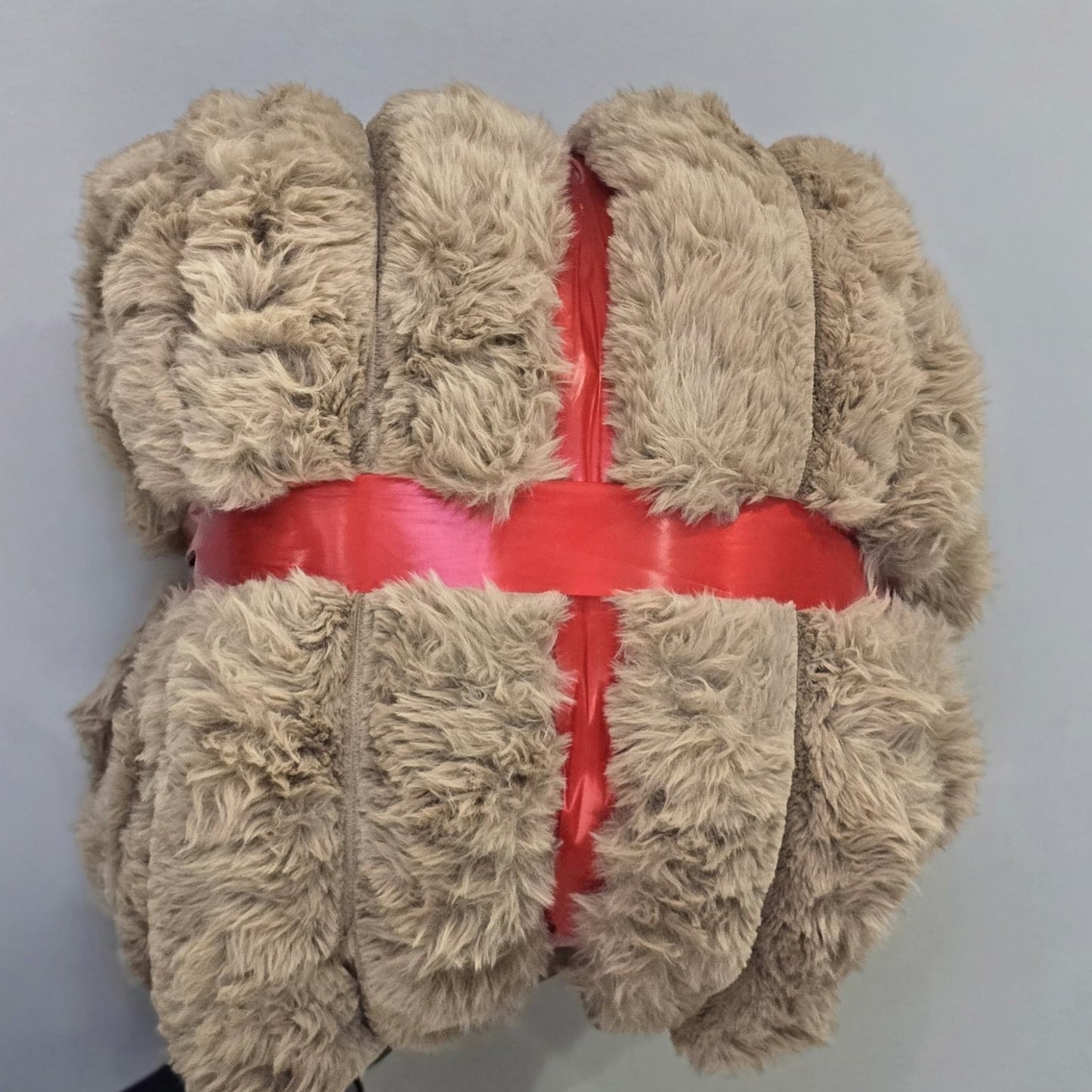 Soft Bubble Winter Throw Blanket Plain