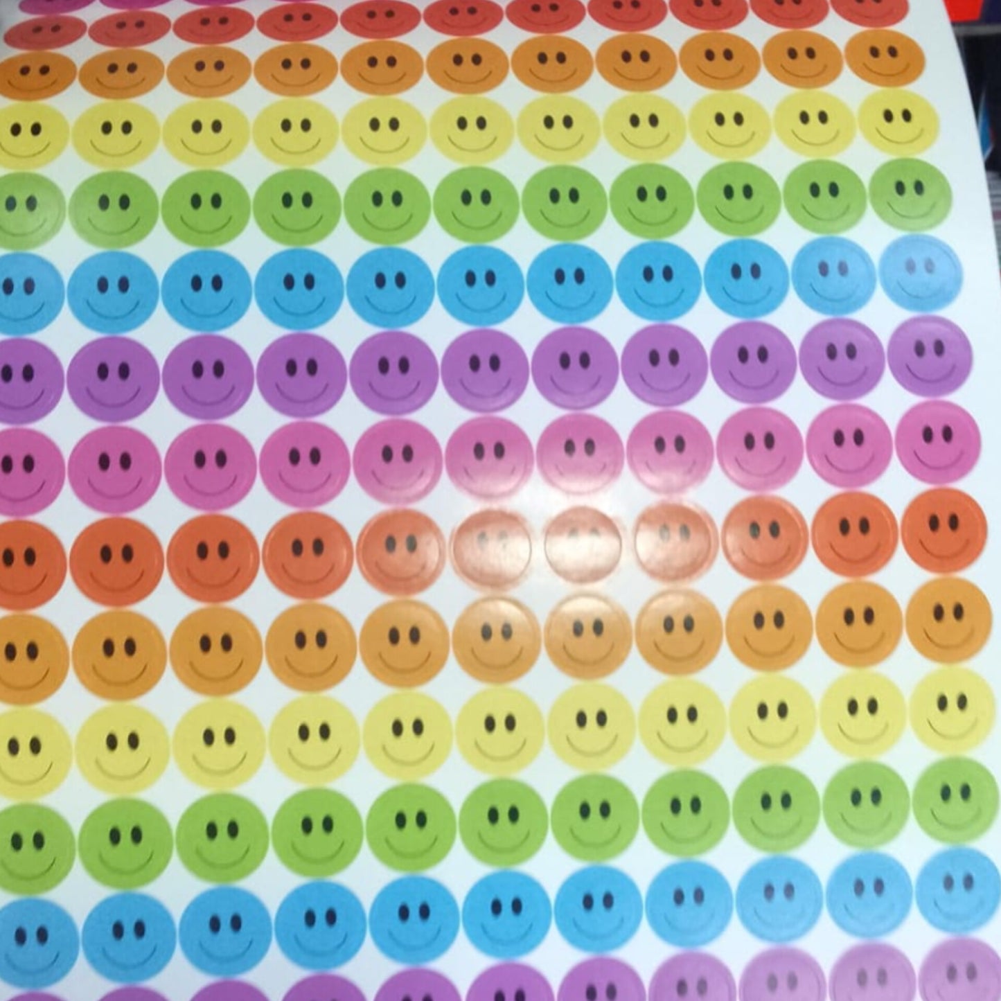 1000 Children reward stickers