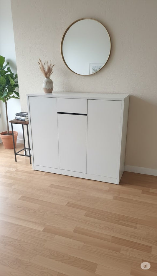 Sofa side cabinet
