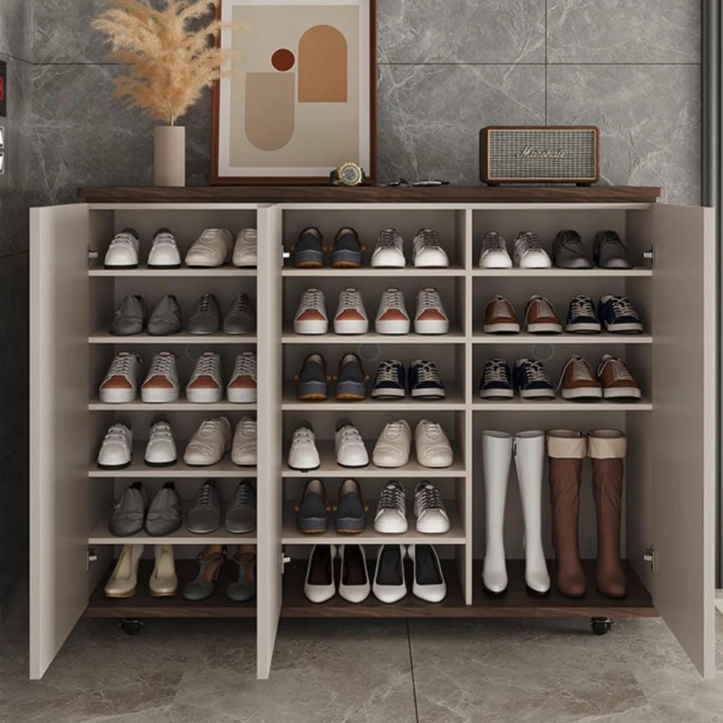 Multipurpose Two Door Storage Cabinet