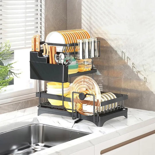 3 Layer Dish Rack