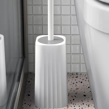 Wall Mounted Toilet Cleaning Brush Set With Holder
