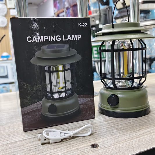 K-22 Solar Camping Lantern