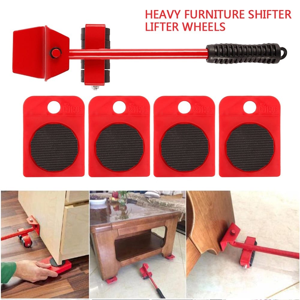 Furniture lifter transport tool