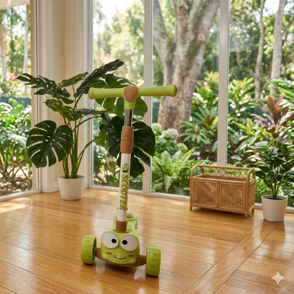 Frog Character Folding Kids Scooter Gha – GEM HOME