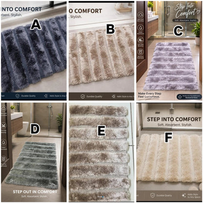 Ultrasoft Microfiber Bathroom Mat
