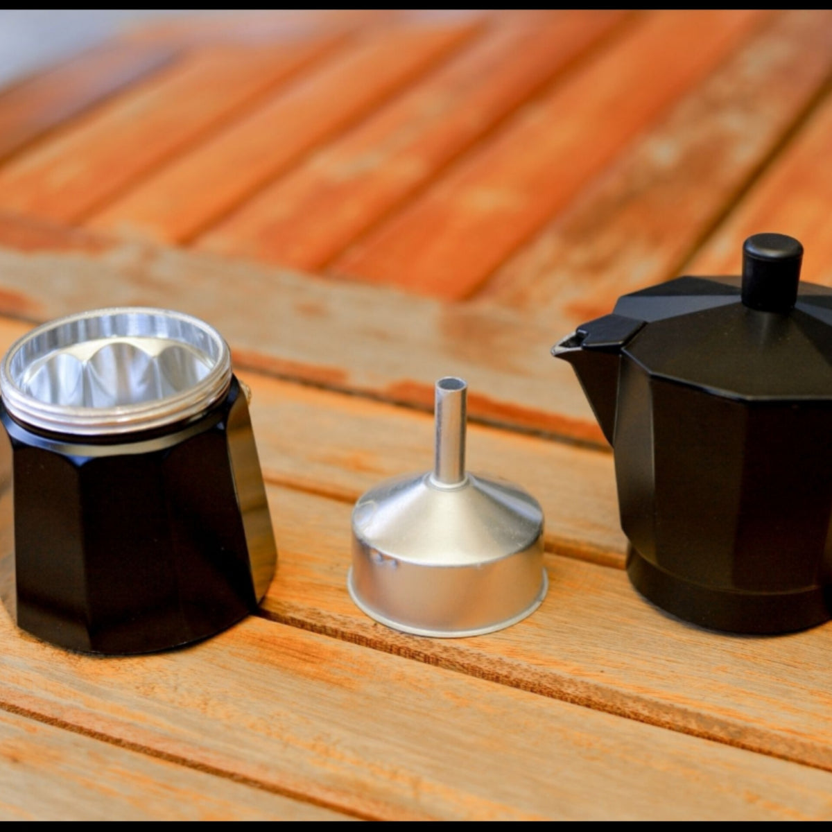 600ml Aluminium Espresso Coffee Maker