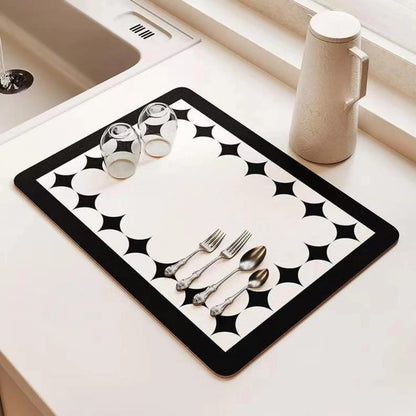 Absorbent Dish Drying Mat
