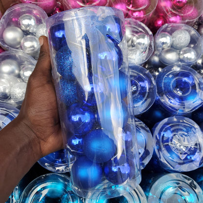 24Pc Christmas Balls