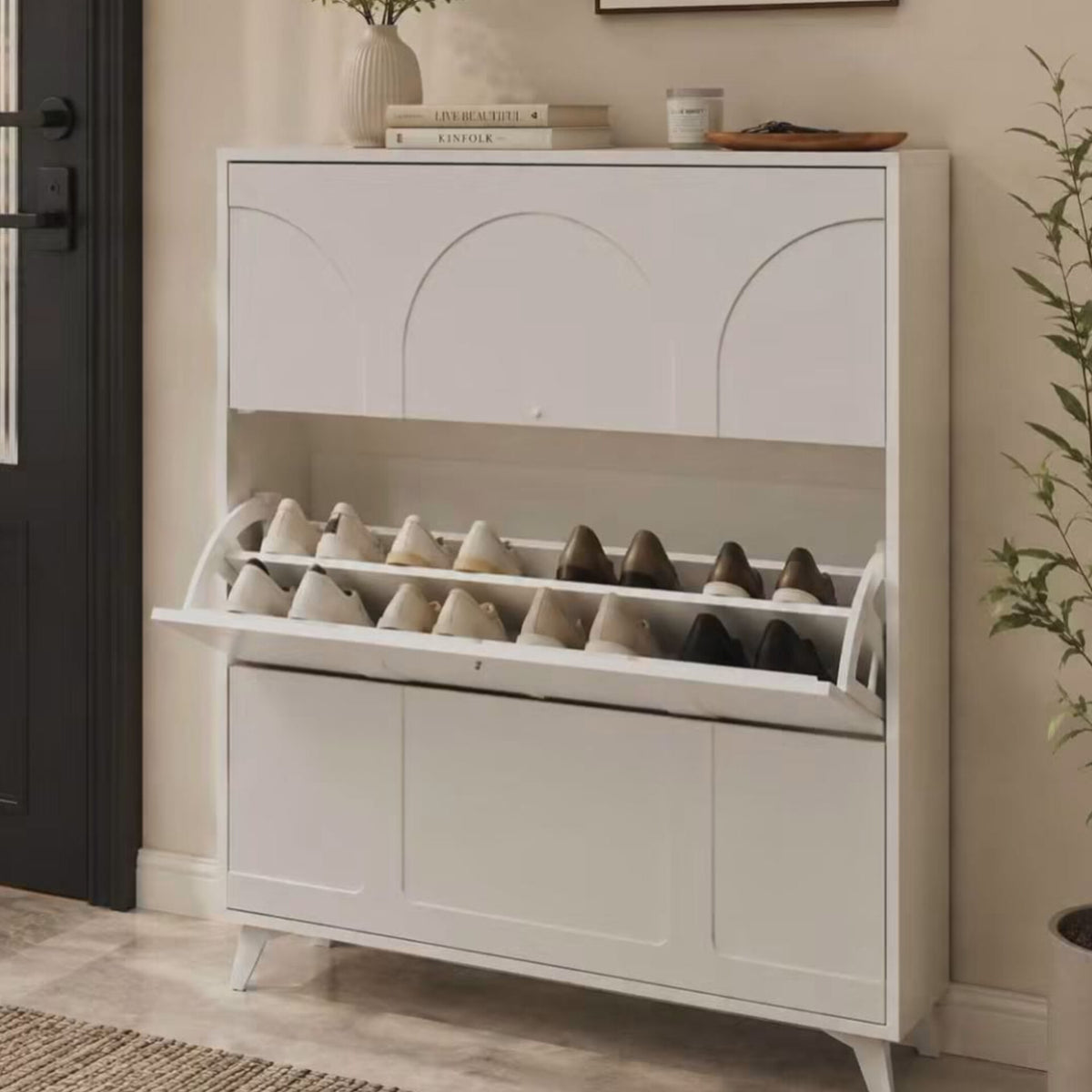 Bucket Flip Shoe Cabinet Gha