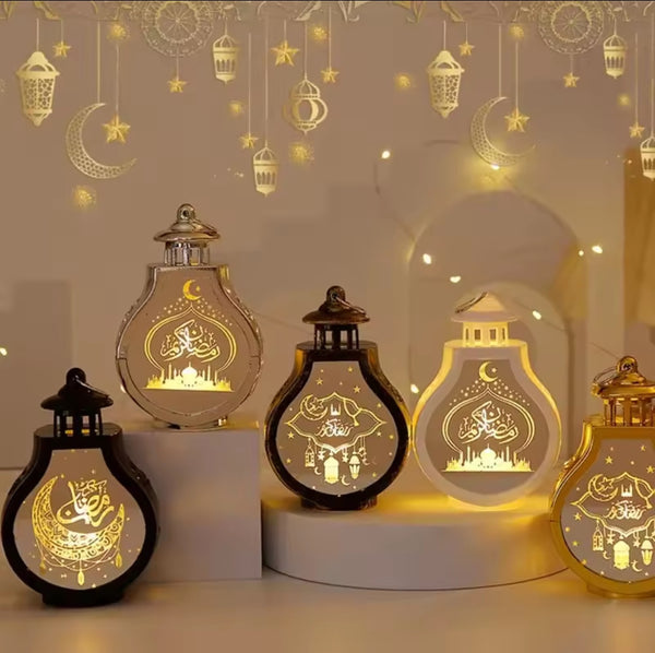 Ramadhan kareem led lantern