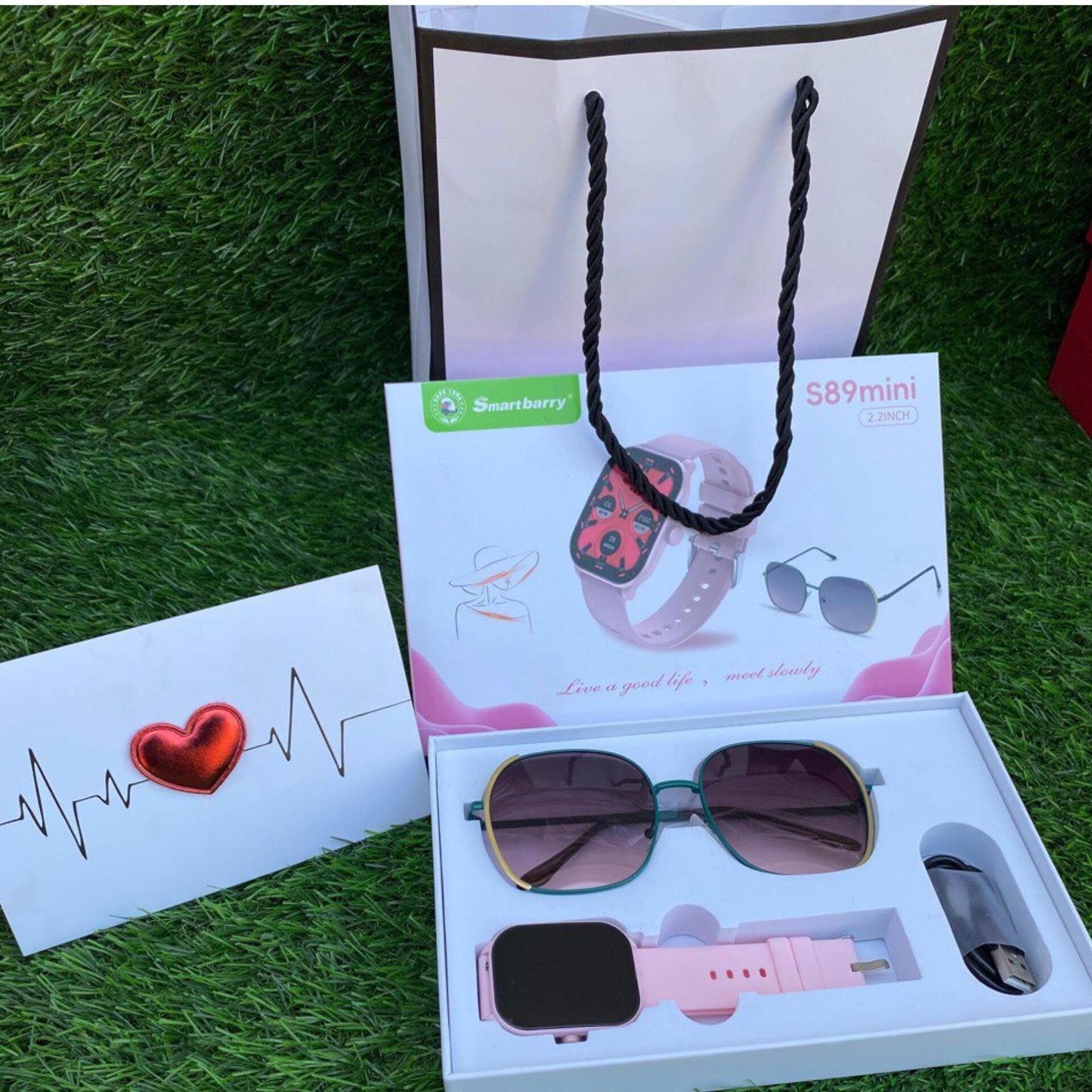 Valentines Mini Smartwatch Gift Set