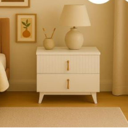 2 Drawer Bedside Cabine