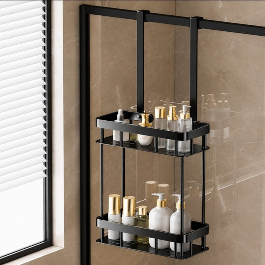 Door Hanging Bathroom Organizer
