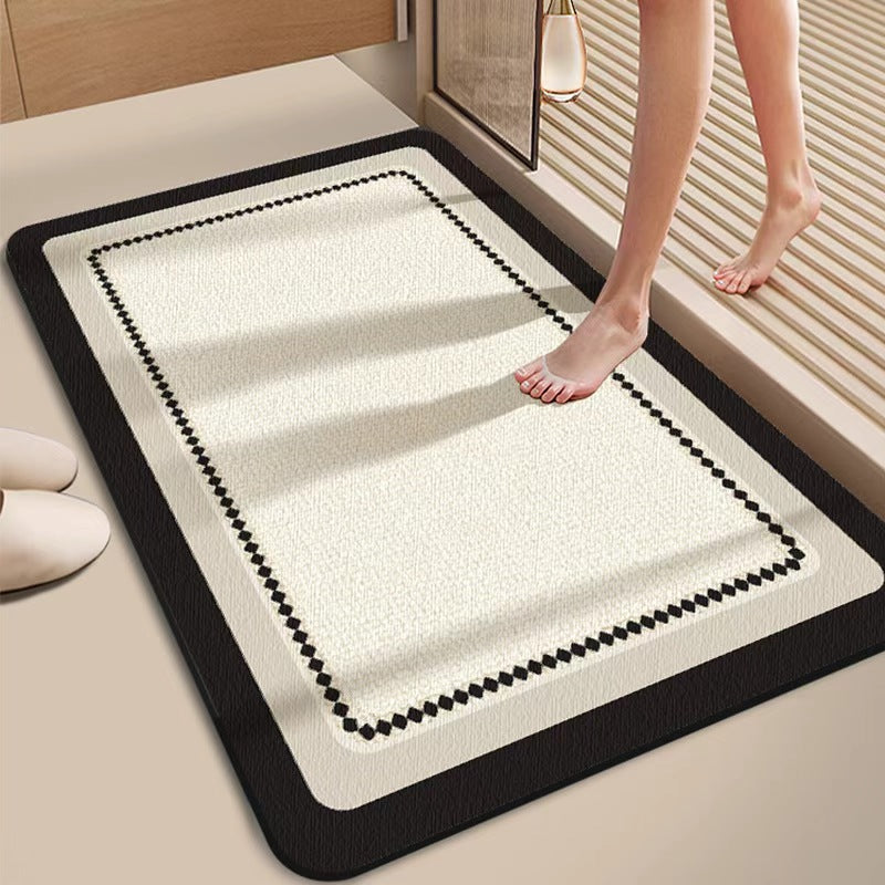 Diatom Mud Doormat Bathroom Mat