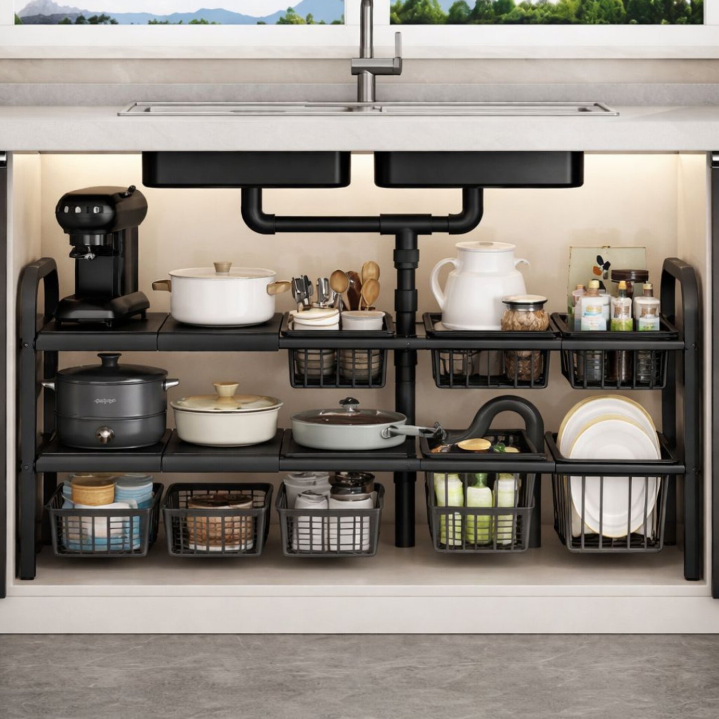 Under Sink Organizer