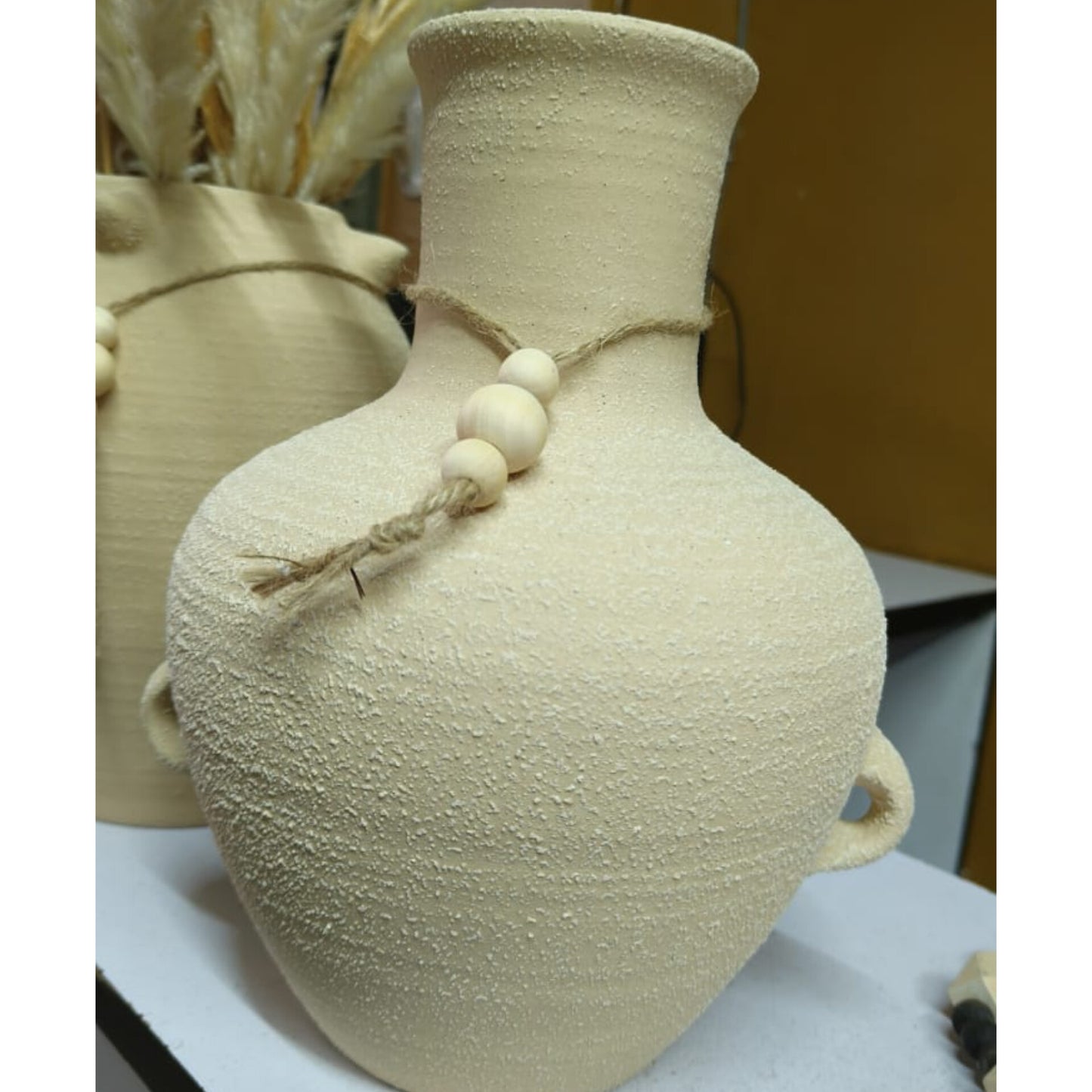 Ancient Greek Vase Wabi Sabi Vase