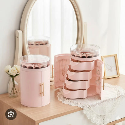 4 layer Multifunctional  Jewellery Storage rack