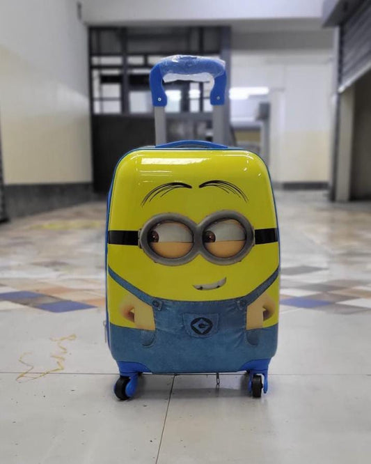 Cartoon themed suitcase