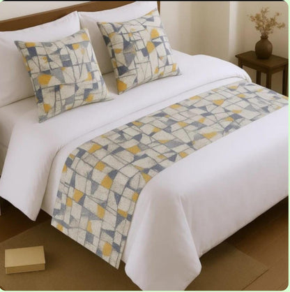 Bed runner and cases