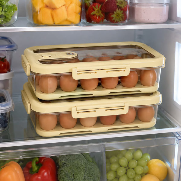24Pcs Egg Storage Box