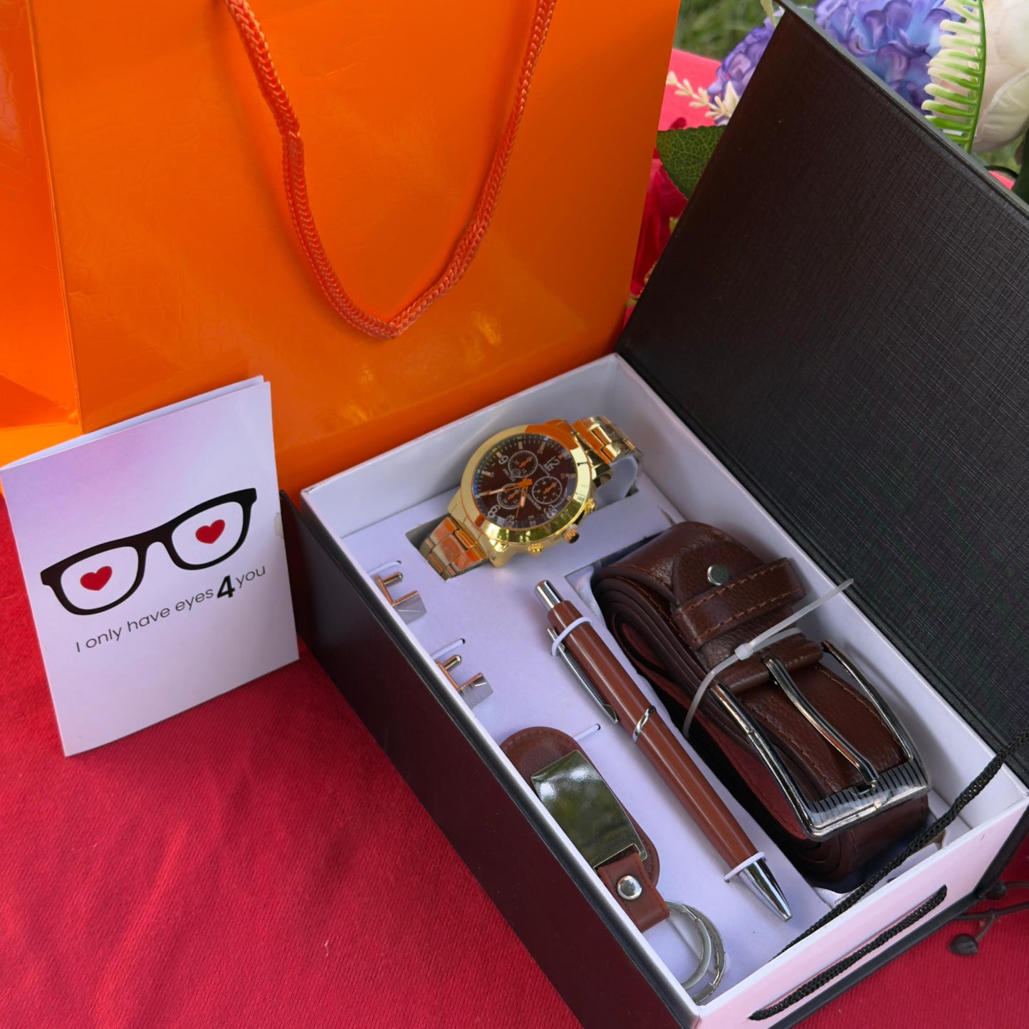 Men Gift Set with Presentation Box