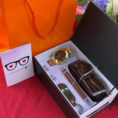 Men Gift Set with Presentation Box