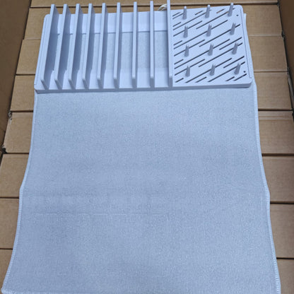 Microfiber Dish Draining and Drying Mat