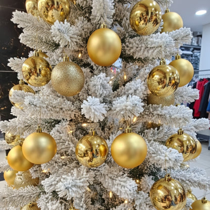 40pcs Christmas balls